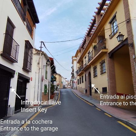 Relax & Home, Apartamento Con Terraza Y Parking La Zubia  Zewnętrze zdjęcie